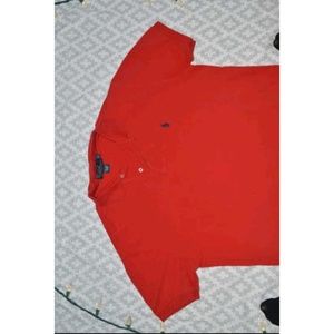 Red ralph lauren polo